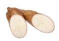 Chopped cassava