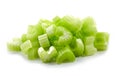 Chopped celery sticks Royalty Free Stock Photo