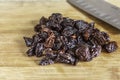 Chopped Dried Fruit Royalty Free Stock Photo