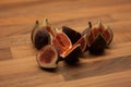 Chopped figs