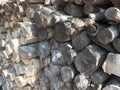 Chopped fire wood Royalty Free Stock Photo