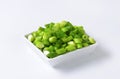 Chopped green onions Royalty Free Stock Photo