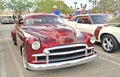 Chopped & Lowered Chevy Sedan