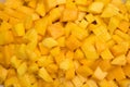 Chopped mango