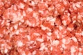 Chopped meat Royalty Free Stock Photo