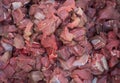 Chopped meat Royalty Free Stock Photo