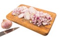 Chopped Onions IX Royalty Free Stock Photo