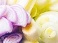 Chopped onions Royalty Free Stock Photo