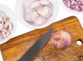 Chopped Onions V Royalty Free Stock Photo