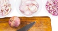 Chopped Onions VI Royalty Free Stock Photo