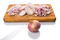 Chopped Onions VIII Royalty Free Stock Photo