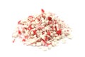Chopped pieces of crab meat Royalty Free Stock Photo
