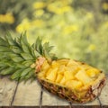 Chopped Pineapple