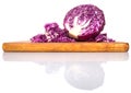 Chopped Red Cabbage I Royalty Free Stock Photo