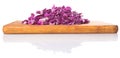 Chopped Red Cabbage V Royalty Free Stock Photo