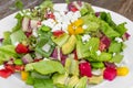 Chopped salad Royalty Free Stock Photo