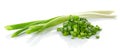 Chopped spring onions