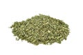Chopped tarragon leaves Royalty Free Stock Photo
