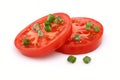 Chopped tomato Royalty Free Stock Photo