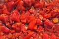 Chopped Tomatoes for Pasta