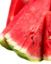 Chopped watermelon Royalty Free Stock Photo