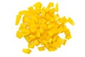 Chopped yellow Bell Pepper Royalty Free Stock Photo