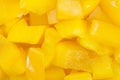 Chopped yellow Bell Pepper Royalty Free Stock Photo