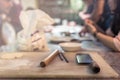 Ingredients and tools for dumpling making