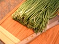 Chopping Chives