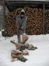 Chopping Wood