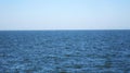 Choppy Waters of Lake Pontchartrain With the 23.83 Mile Causeway On the Horizon