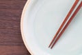 Chopsticks Royalty Free Stock Photo