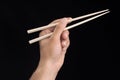 Chopsticks1 Royalty Free Stock Photo