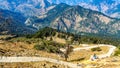 Chopta, Uttarakhand - Beautiful view of Himalayas which can be seen from Chopta