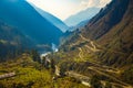 Chopta Valley in North Sikkim, India