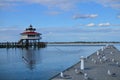 Choptank River Lighthouse in Cambridge Maryland