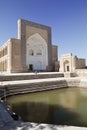 Chor-Bakr Necropolis: ancient graves of Juibar sheikhs, near Bukhara, Uzbekistan Royalty Free Stock Photo