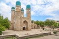 Chor Minor mosque in Bukhara, Uzbekistan Royalty Free Stock Photo