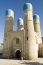 Chor Minor madrasah in Bukhara