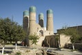 Chor Minor madrasah in Bukhara Royalty Free Stock Photo