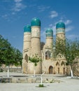 Chor-Minor minaret, Bukhara, Uzbekistan