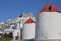 Chora on the island of Astypalea, Greece