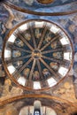 CHORA, Kariye Church or Museum, dome of the building. Royalty Free Stock Photo