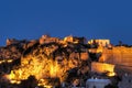 Chora in Kythera, Greece Royalty Free Stock Photo