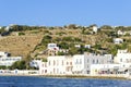 Chora, Mykonos, Greece Royalty Free Stock Photo