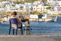 Chora, Mykonos, Greece Royalty Free Stock Photo