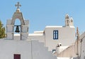 Chora of Mykonos island Greece Royalty Free Stock Photo