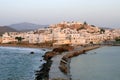 Chora in Naxos Island