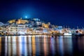 Chora of Naxos island, Cyclades, Greece. Royalty Free Stock Photo