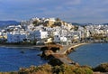 Chora old town, Naxos island, Greece Royalty Free Stock Photo